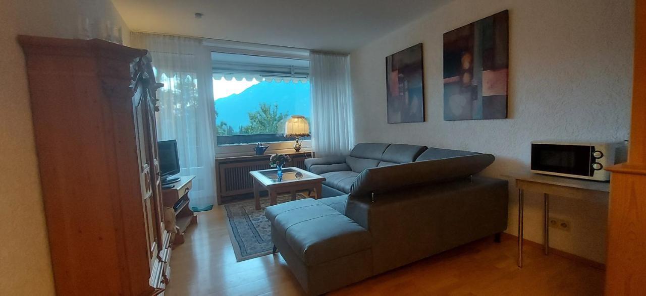 Wettersteinblick Lägenhet Garmisch-Partenkirchen Exteriör bild