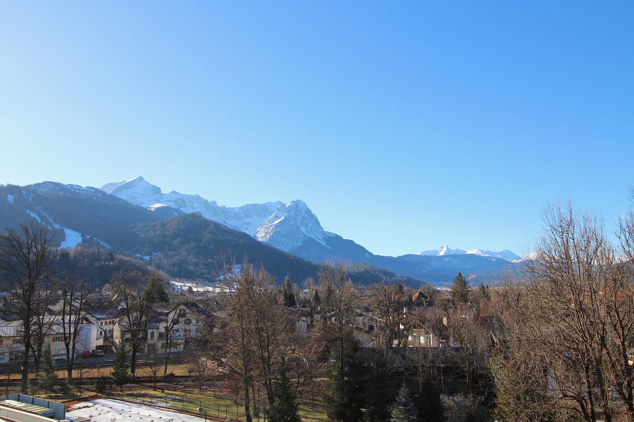 Wettersteinblick Lägenhet Garmisch-Partenkirchen Exteriör bild