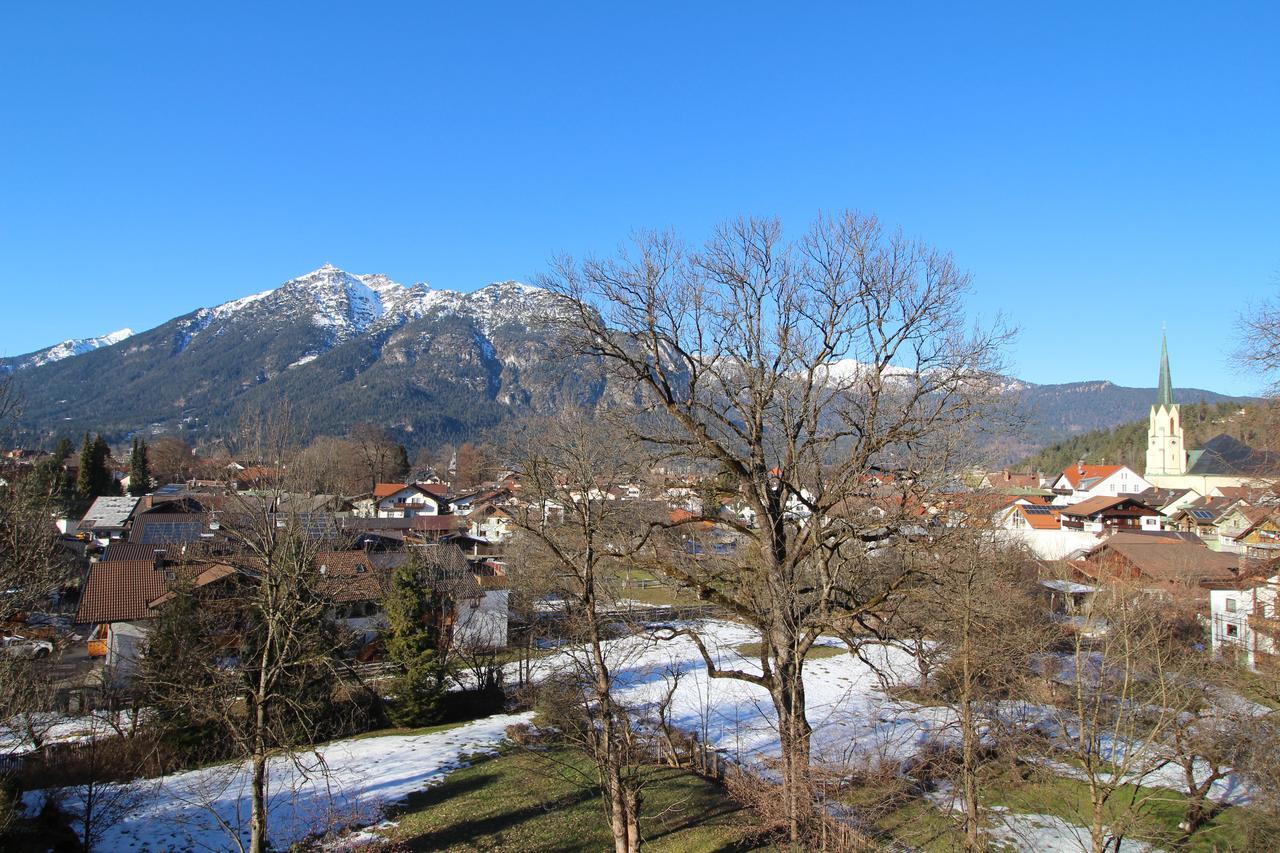 Wettersteinblick Lägenhet Garmisch-Partenkirchen Exteriör bild